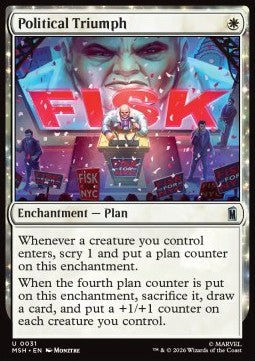 Political Triumph
