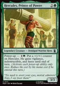 Hercules, Prince of Power