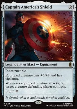 Captain America's Shield