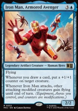 Iron Man, Armored Avenger