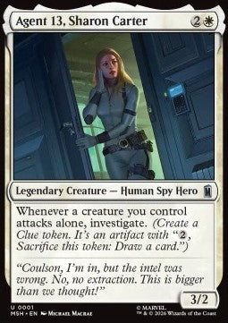 Agent 13, Sharon Carter