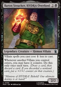 Baron Strucker, HYDRA Overlord