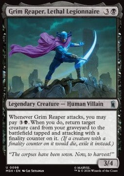 Grim Reaper, Lethal Legionnaire