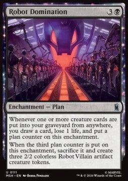 Robot Domination