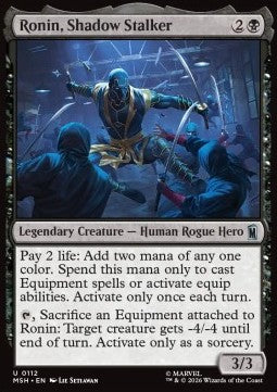 Ronin, Shadow Stalker