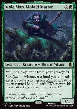 Mole Man, Moloid Master