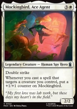 Mockingbird, Ace Agent