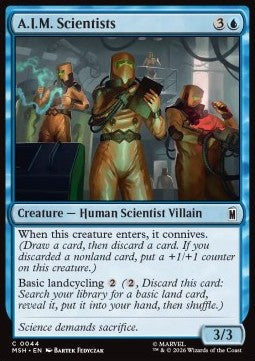 A.I.M. Scientists