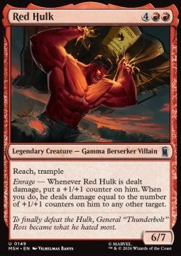 Red Hulk