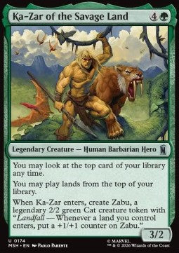 Ka-Zar of the Savage Land