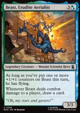 Beast, Erudite Aerialist