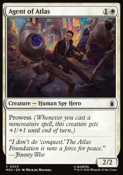 Agent of Atlas