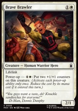 Brave Brawler
