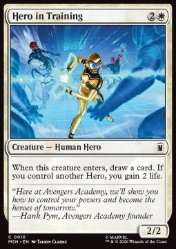 Hero in Training