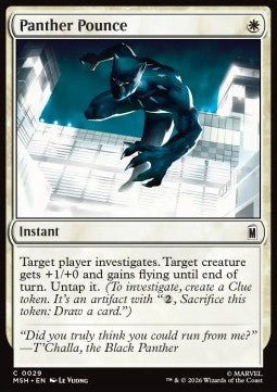 Panther Pounce