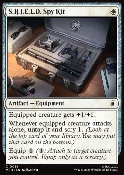 S.H.I.E.L.D. Spy Kit