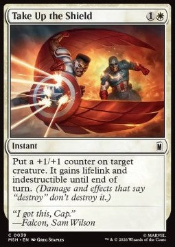 Take Up the Shield