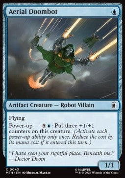 Aerial Doombot