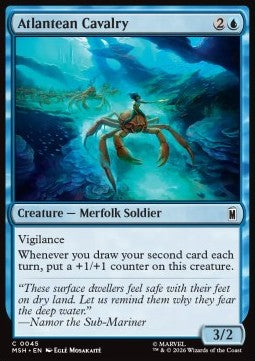 Atlantean Cavalry