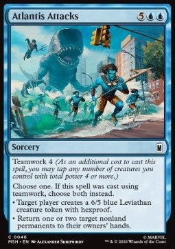 Atlantis Attacks