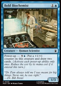 Bold Biochemist