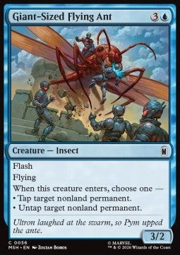 Giant-Sized Flying Ant
