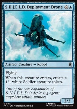 S.H.I.E.L.D. Deployment Drone