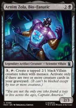 Arnim Zola, Bio-Fanatic