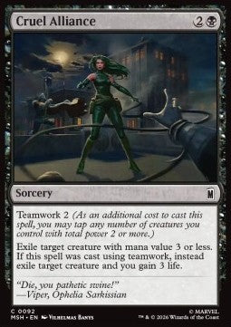Cruel Alliance