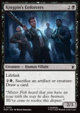 Kingpin's Enforcers