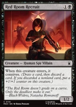 Red Room Recruit