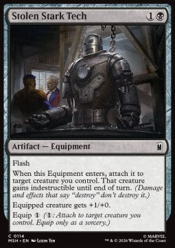 Stolen Stark Tech