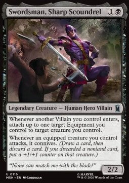 Swordsman, Sharp Scoundrel
