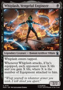 Whiplash, Vengeful Engineer