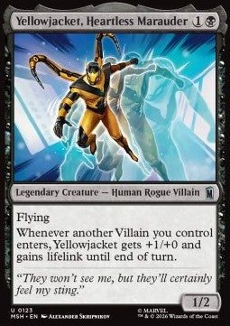 Yellowjacket, Heartless Marauder