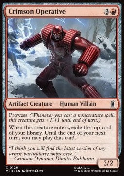 Crimson Operative
