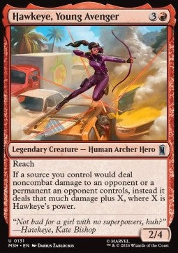 Hawkeye, Young Avenger