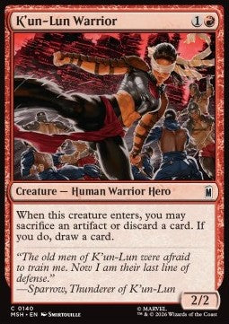 K'un-Lun Warrior