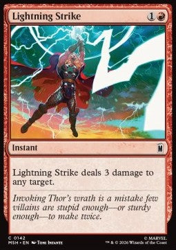Lightning Strike