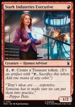 Stark Industries Executive