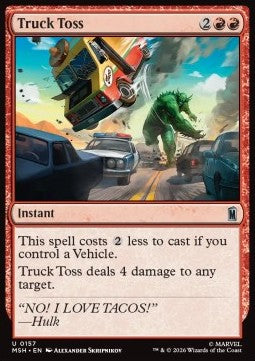 Truck Toss