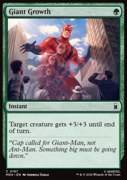 Giant Growth