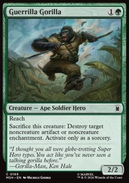Guerrilla Gorilla