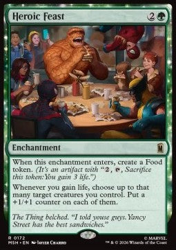 Heroic Feast