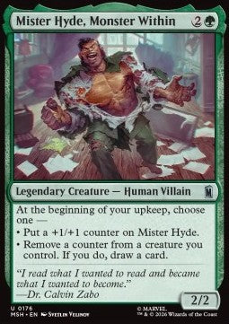 Mister Hyde, Monster Within