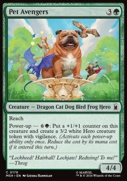 Pet Avengers