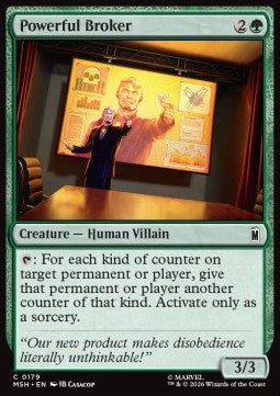Powerful Broker