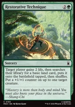 Restorative Technique