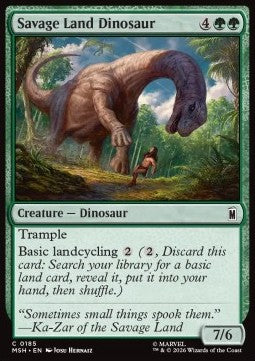 Savage Land Dinosaur