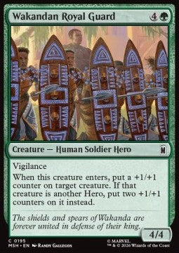 Wakandan Royal Guard